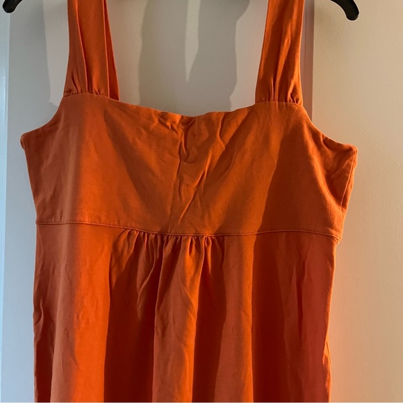 FIG orange tunic tank top - Picture 2 of 5